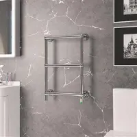 Eastbrook Kennet elektrische handdoekradiator 50x70cm 120W chroom