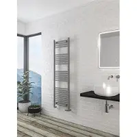 Eastbrook Wingrave handdoekradiator 50x160cm grijs mat 821W