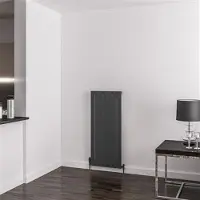 Eastbrook Addington type 10 radiator 50x120cm aluminium 1010W antraciet