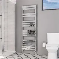 Eastbrook Deddington handdoekradiator 60x180cm 743W chroom