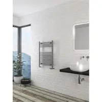Eastbrook Wingrave handdoekradiator 60x80cm grijs mat 468W