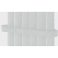Eastbrook Sandhurst handdoekhouder 30cm wit mat