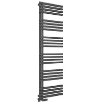 Eastbrook Reinbach handdoekradiator 50x180cm 976W antraciet