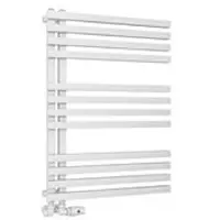 Eastbrook Reinbach handdoekradiator 60x80cm 556W wit mat