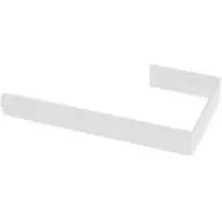 Eastbrook Hadleigh handdoekhouder voor radiator 30cm wit mat