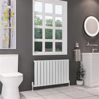Eastbrook Deddington radiator 95x60cm 907W wit glans