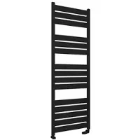 Eastbrook Santero handdoekradiator 60x180cm 1104W zwart mat