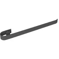 Eastbrook Tunstall handdoekhouder voor radiator 60cm antraciet