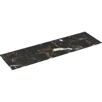 Saniclear Portoro Gold marmer toppaneel 121x46cm