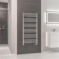 Eastbrook Corinium handdoekradiator 60x120cm 462W chroom