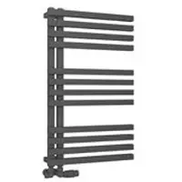 Eastbrook Reinbach handdoekradiator 50x80cm 466W antraciet