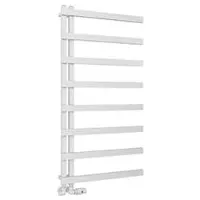 Eastbrook Platani handdoekradiator 60x115cm 535W wit mat