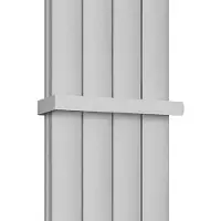 Eastbrook Guardia handdoekhouder voor radiator 35cm grijs mat
