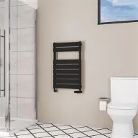 Eastbrook Deddington handdoekradiator 50x80cm 509W zwart mat