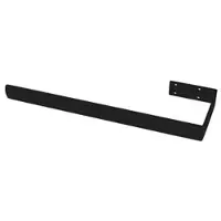 Eastbrook Hadleigh handdoekhouder voor radiator 50cm zwart mat