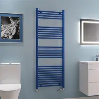 Eastbrook Wingrave handdoekradiator 60x160cm blauw 953W