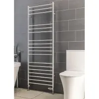 Eastbrook Violla handdoekradiator 50x120cm 320W RVS