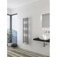 Eastbrook Wingrave handdoekradiator 40x140cm grijs mat 592W
