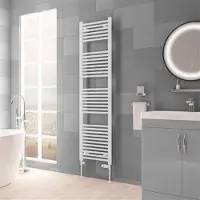 Eastbrook Biava multirail handdoekradiator 45x170cm 843W wit mat