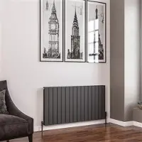 Eastbrook Addington type 20 radiator 120x60cm 1605W staal antraciet