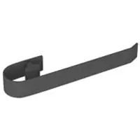 Eastbrook Tunstall handdoekhouder voor radiator 35cm antraciet