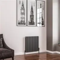 Eastbrook Addington type 20 radiator 60x60cm 803W staal antraciet