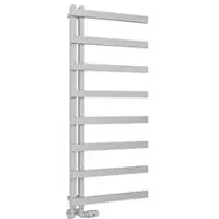 Eastbrook Platani handdoekradiator 50x115cm 467W grijs mat