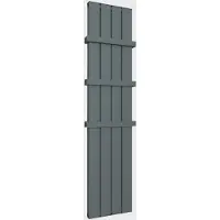 Eastbrook Vesima handdoekhouder voor radiator 60cm antraciet