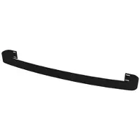 Eastbrook Peretti handdoekhouder voor radiator 55cm zwart mat