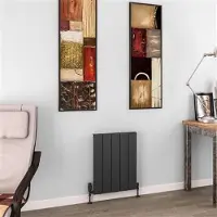Eastbrook Charlton radiator 45x60cm aluminium 503W antraciet