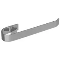 Eastbrook Tunstall handdoekhouder voor radiator 35cm chroom