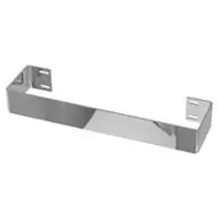 Eastbrook Rosano handdoekhouder voor radiator 30cm RVS gepolijst