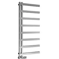 Eastbrook Platani handdoekradiator 50x115cm 299W chroom