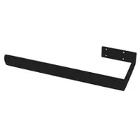 Eastbrook Hadleigh handdoekhouder voor radiator 40cm zwart mat