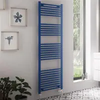 Eastbrook Wingrave handdoekradiator 60x180cm blauw 1088W