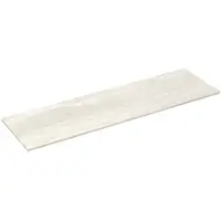 Saniclear White Travertin marmer toppaneel 121x46cm