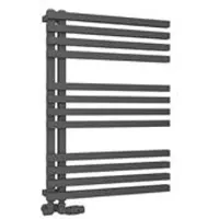 Eastbrook Reinbach handdoekradiator 60x80cm 556W antraciet