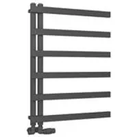 Eastbrook Platani handdoekradiator 60x80cm 389W antraciet
