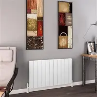 Eastbrook Charlton radiator 105x60cm aluminium 1081W wit mat