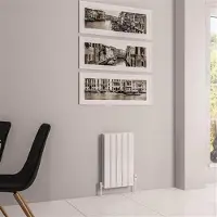 Eastbrook Addington type 20 radiator 35x60cm 502W staal wit glans