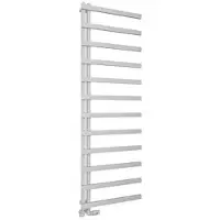 Eastbrook Platani handdoekradiator 60x180cm 806W grijs mat