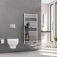 Eastbrook Defford handdoekradiator 60x120 424W chroom