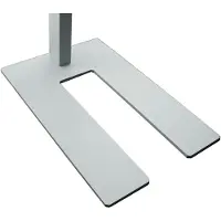 Unilux Vloerlamp Unilux Stratus led grijs