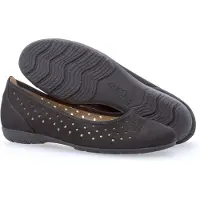 Gabor 24.169 Ballerina's | Maat 7 Dames Zwart