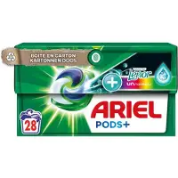 Ariel Wasmiddel Pods +Touch Van Lenor Unstoppables - Kleur - 4 x 28 Wasbeurten - Voordeelverpakking