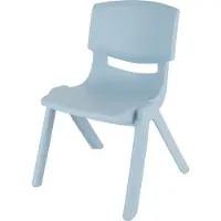Bieco Trend Blauw Kunststof Kinderstoeltje