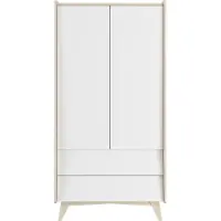 Bell Amy Kast So Sixty Wit/Naturel (2-deurs)