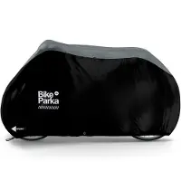 BikeParka XL / MTB Beschermhoes Zwart