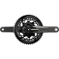 Sram Force D2 DUB 46-33 Tanden 2x12V Zwart crankstel (zonder cassette) || Maat: 175
