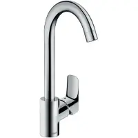 Hansgrohe logis m31 eengreeps keukenmengkraan 260 ecosmart, chroom